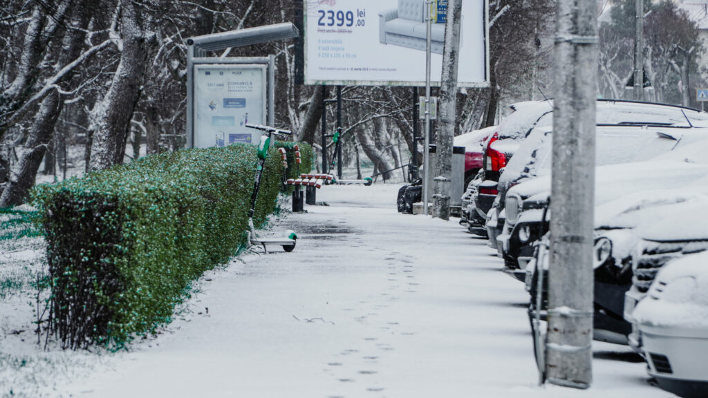 foto video ninsoare abundentă și viscol, miercuri dimineață la sibiu - meteorologii ne dau însă vești bune