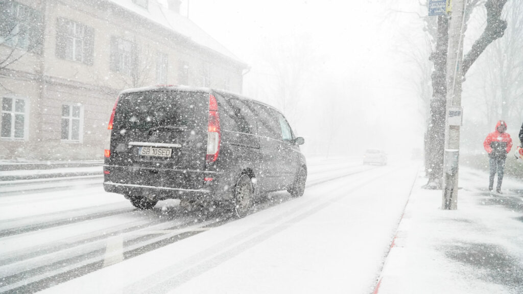 foto video ninsoare abundentă și viscol, miercuri dimineață la sibiu - meteorologii ne dau însă vești bune