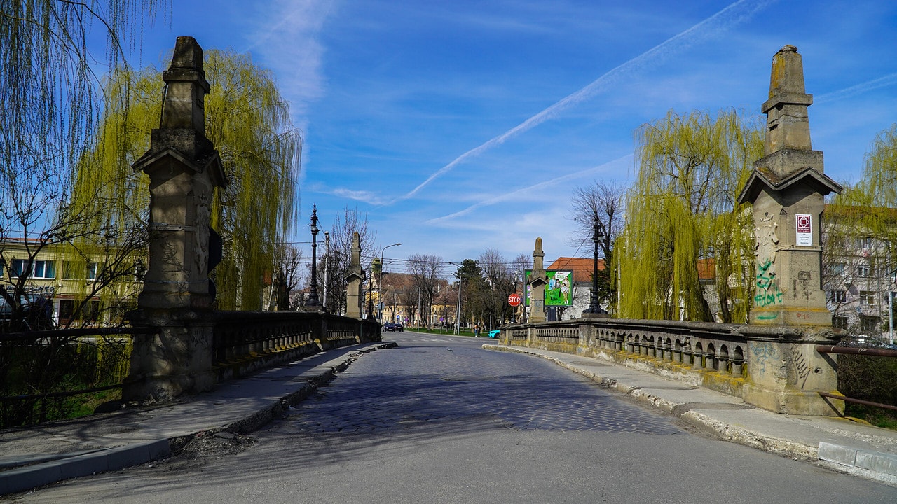 primăria sibiu reia licitația pentru repararea podului de piatră din terezian