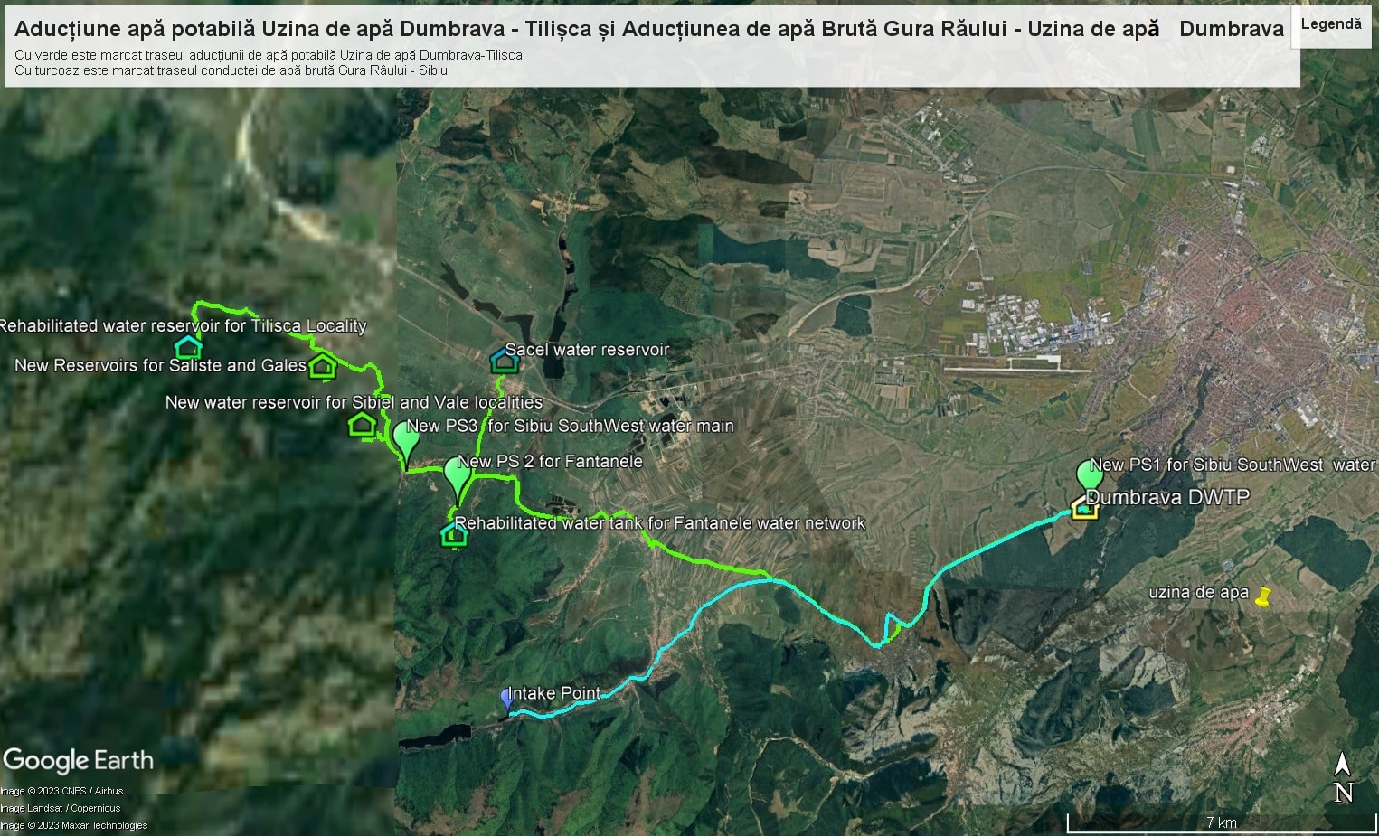 apă canal sibiu mereu alături de sibieni - două noi contracte pentru lucrări de extindere aducțiuni de apă potabilă și reabilitarea aducțiunii de apă brută gura râului- sibiu cu bani europeni