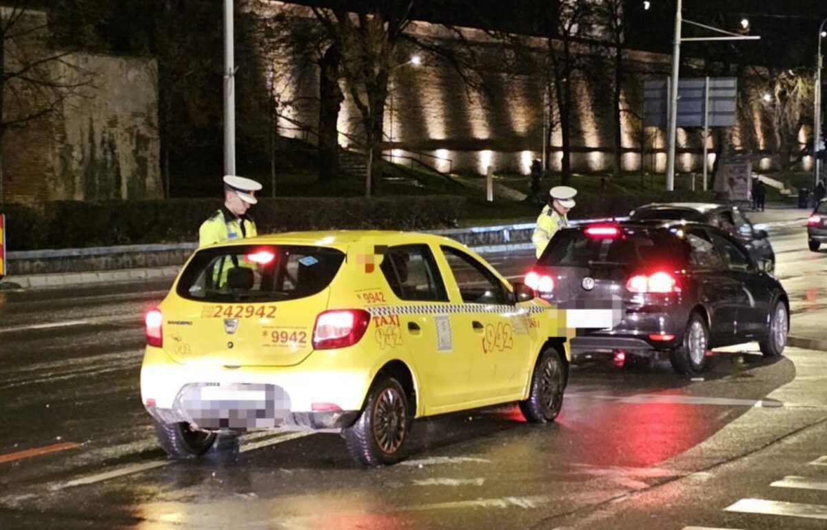 FOTO: Razie în trafic la Sibiu - Sute de șoferi testați pentru alcool și droguri - 12 permise reținute