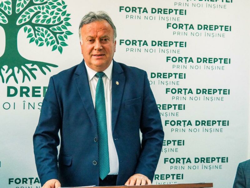 deputat constantin șovăială: adevărata dreaptă este aici! alianța dreapta uunită!