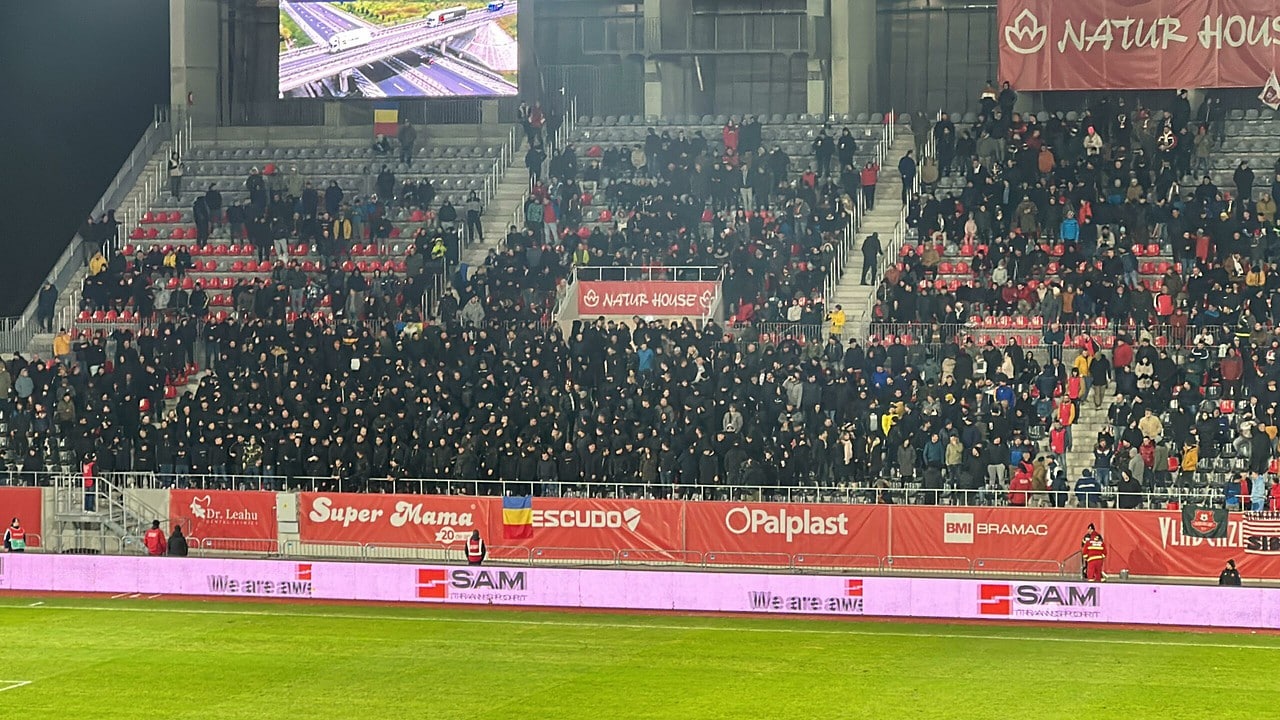 video foto sibiul bate craiova cu un autogol - fc hermannstadt șanse mari să termine pe locul 11 înainte de play out