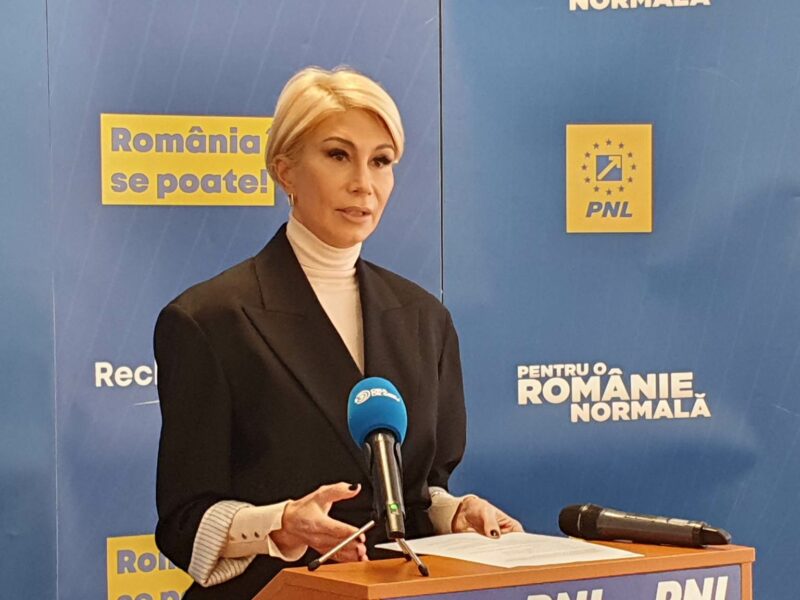 live conferință de presă pnl la sibiu – participă raluca turcan