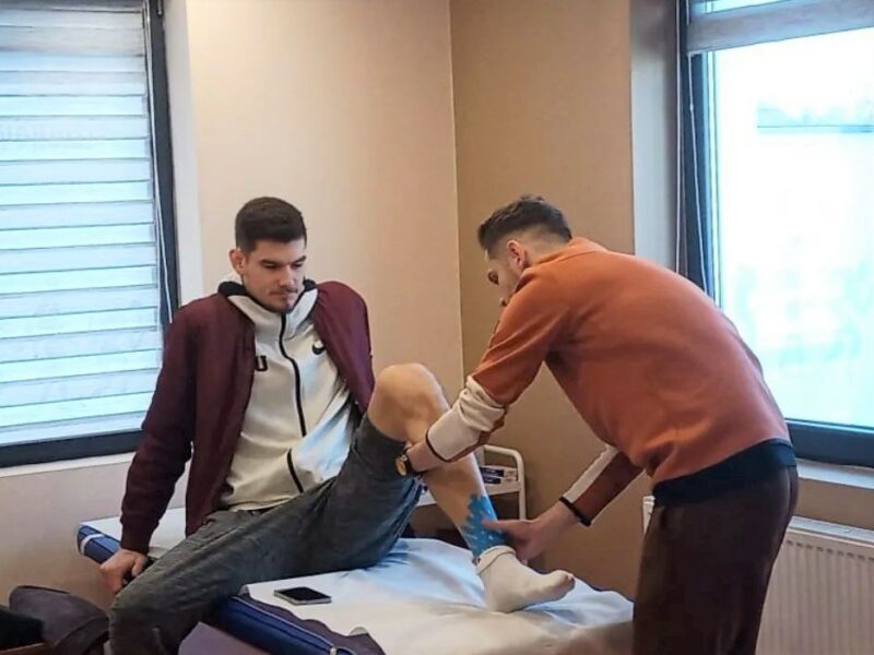 Blumbergs are entorsă și nu joacă în decisivul de la Voluntari - Pratt ar putea fi recuperat până la ora jocului