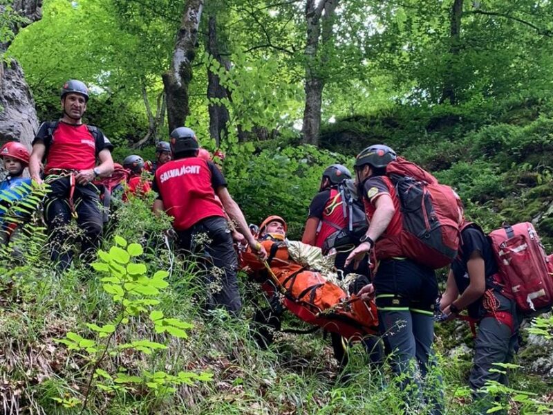 minor rănit în zona cetății tilișca - au intervenit salvamontiștii sibieni