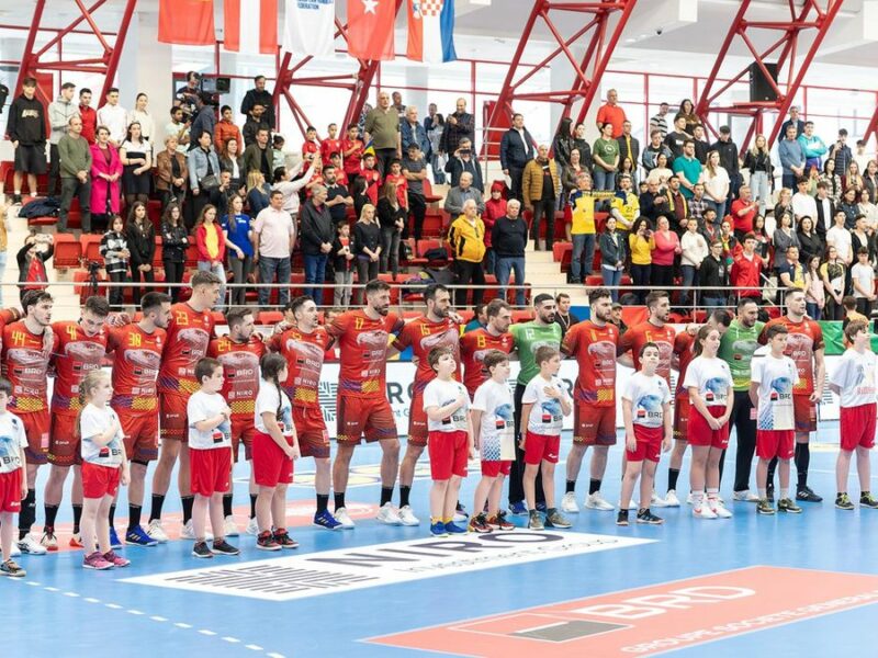 Moment istoric - România se califică la Campionatul European de handbal masculin după aproape 30 de ani