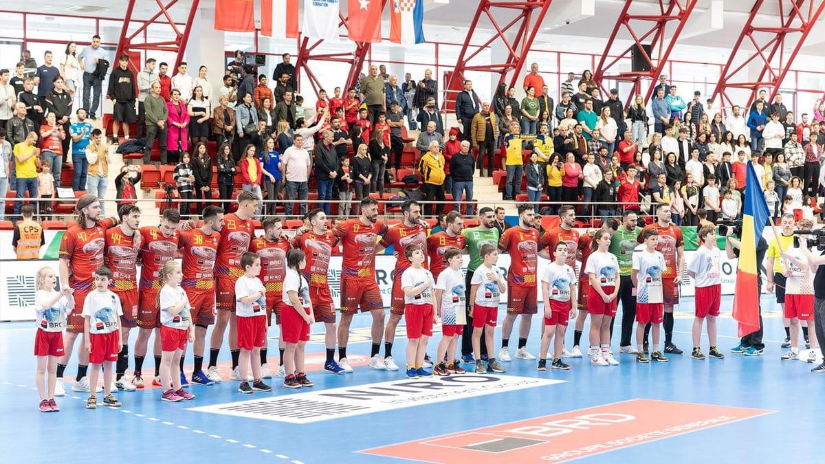 Moment istoric - România se califică la Campionatul European de handbal masculin după aproape 30 de ani