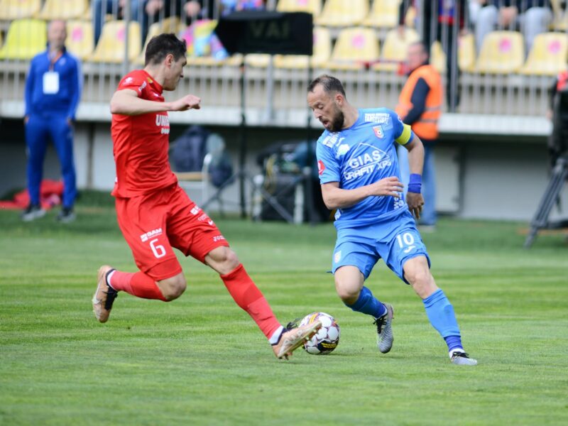 fundașul lui fc hermannstadt, paul antoche, cel mai vârstnic român care a debutat sezonul trecut în superligă