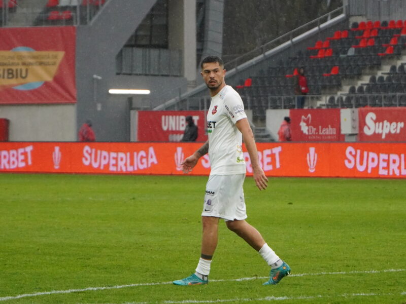 VIDEO FOTO - FC Hermannstadt are ghinion - Sibiul a fost egalat în prelungiri de Botoșani