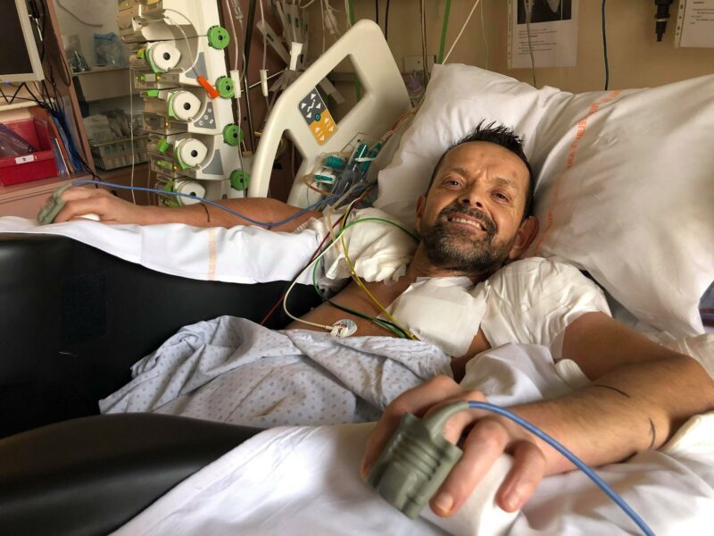 povestea bărbatului care a primit primul transplant de brațe din lume - felix vrea să escaladeze cel mai înalt vârf din alpi