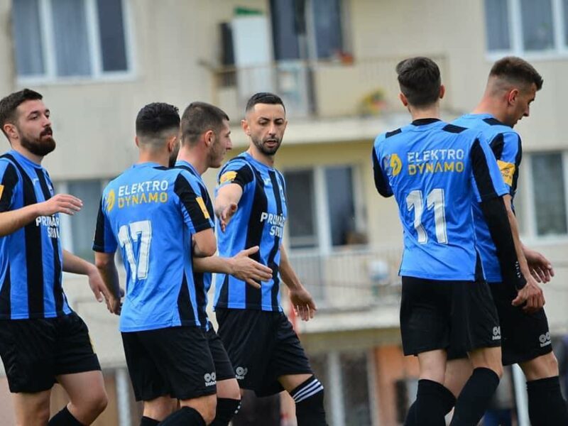 inter sibiu a făcut scorul campionatului în liga 4 - victorie cu 27-0 cu copșa mică