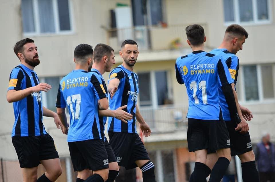 Inter Sibiu a făcut scorul campionatului în Liga 4 - Victorie cu 27-0 cu Copșa Mică