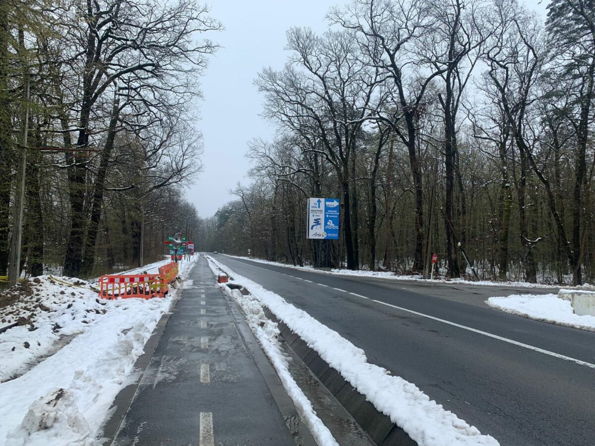 pericol în trafic la intersecția drumului sibiu - rășinari cu cel spre cisnădioara – usr sibiu: ”este necesară o soluție rapidă pentru a preveni accidentele”