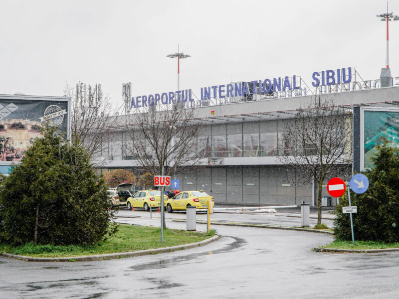 aeroportul din sibiu, dotat cu un sistem de supraveghere modern - camere termice care vor detecta persoanele pe o distanță de 120 metri