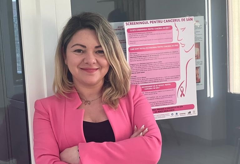 campanie de prevenire a cancerului de sân la turnu roșu si sebeșu de jos - andreea anghel: “sunt femeie, iar grija mea acum e pentru femeile din comuna mea!” (c.p.)