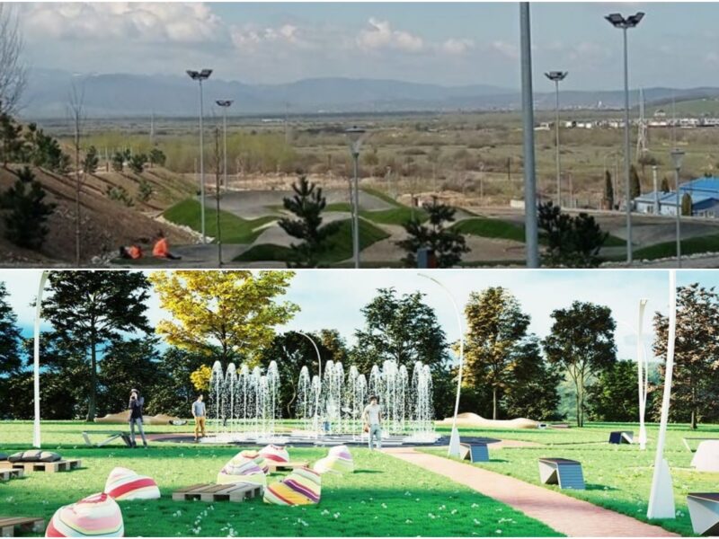 parcul belvedere e aproape gata - primăria sibiu: „se apropie deschiderea”