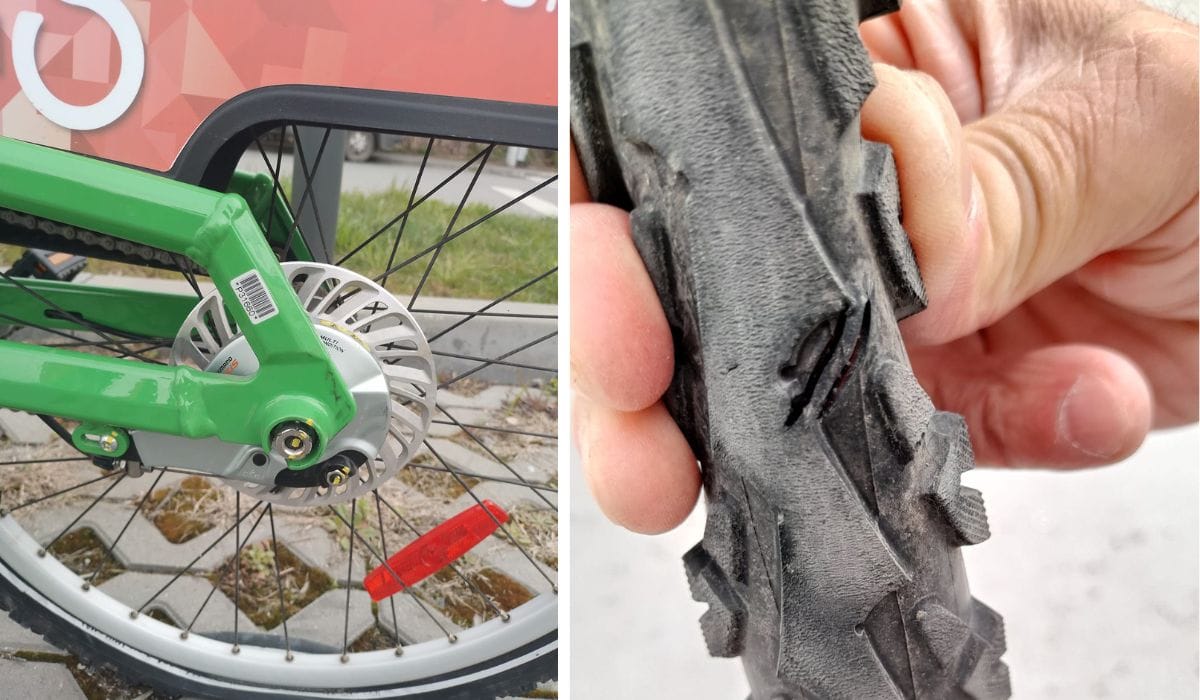 Zeci de biciclete vandalizate în stația de închiriere din Țiglari - Primăria a depus plângere la poliție