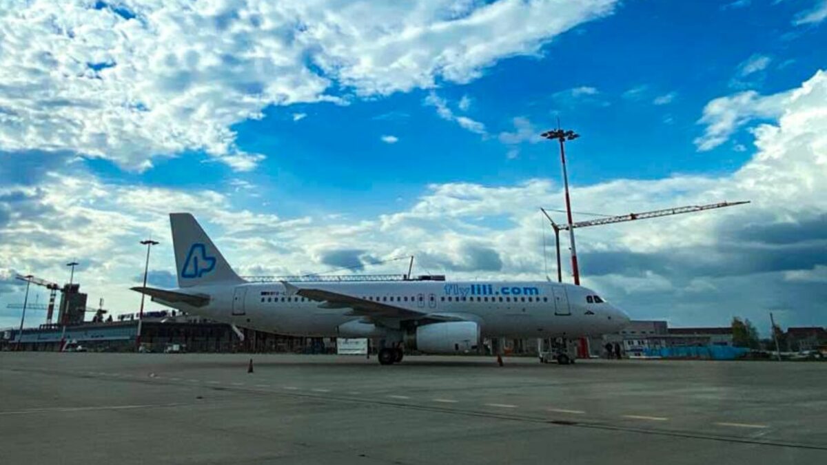 fly lili a operat un zbor din sibiu până în congo - motivul cursei este necunoscut