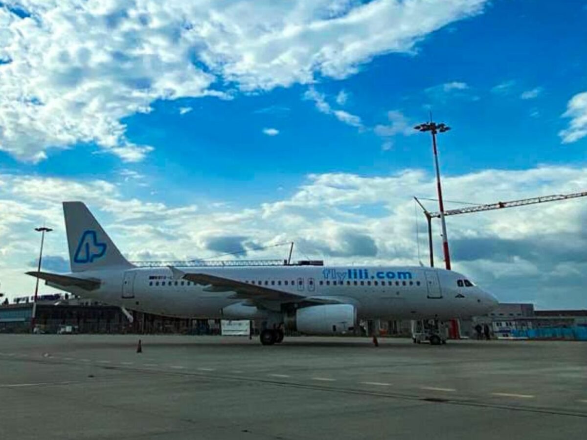 fly lili a operat un zbor din sibiu până în congo - motivul cursei este necunoscut