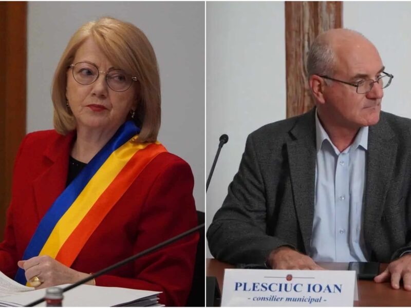 contre între primarul fodor și consilierul plesciuc - mărul discordiei, sesizările de la cetățeni - „să vă exprimați corect!”