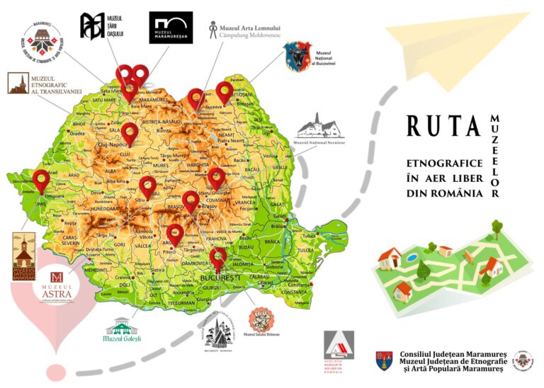 muzeul astra sibiu și alte 10 obiective turistice în aer liber, incluse într-un proiect de dezvoltare național și internațional