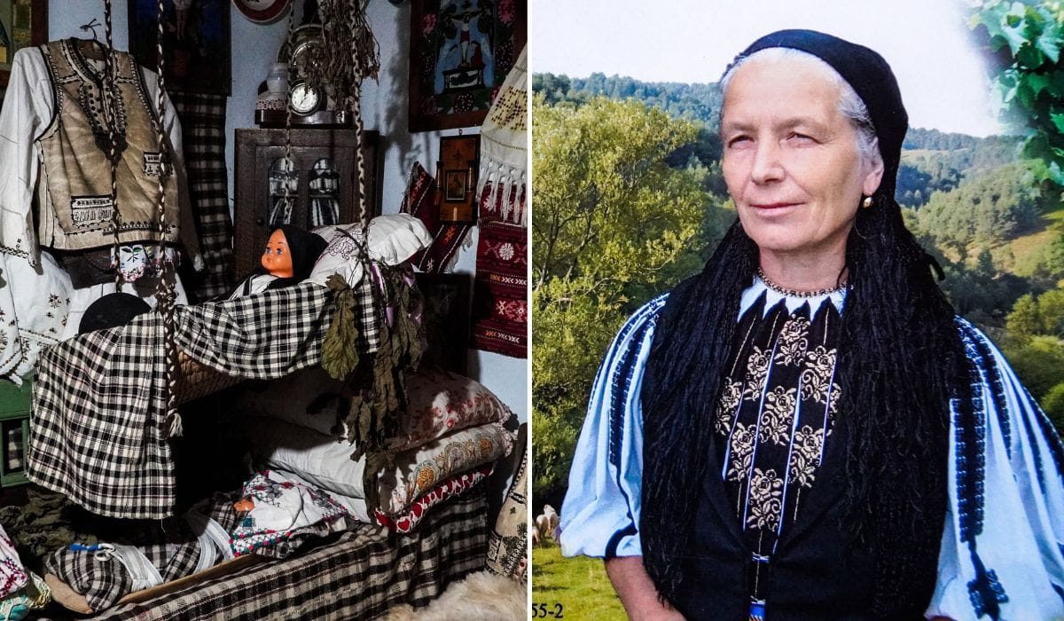 foto video povestea frapantă a singurului muzeu dedicat mărginimii sibiului - tanti ileana și-a transformat casa din jina într-un loc ”plin” de istorie