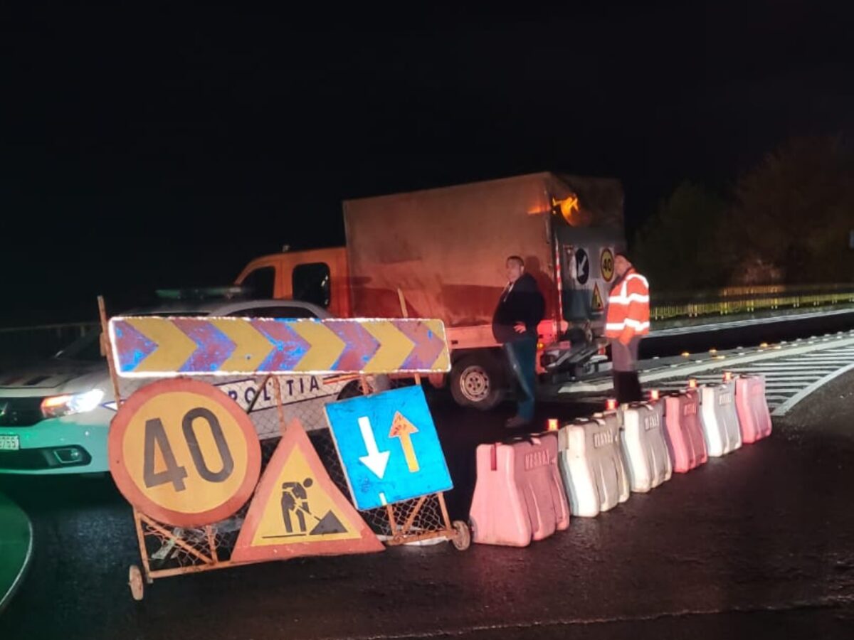 foto: căderi de pietre pe dn7 la călimănești - trafic blocat