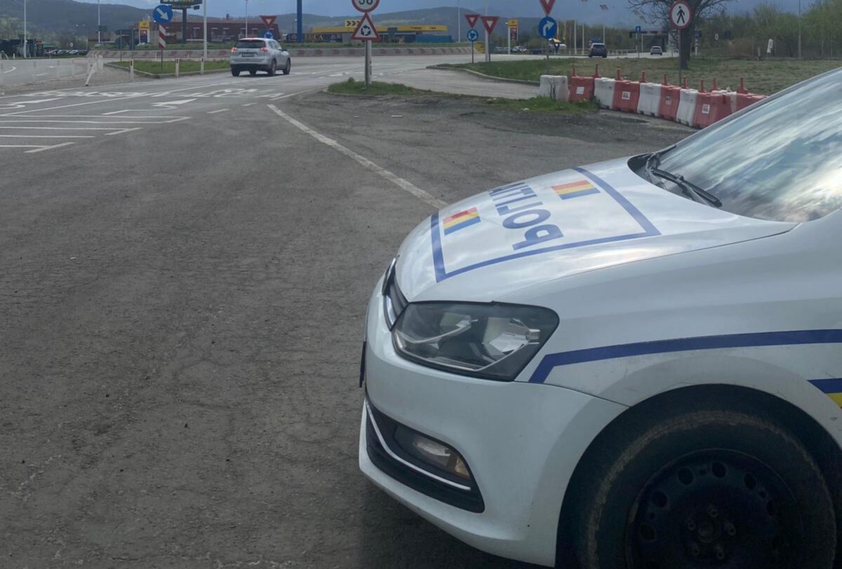 Șoferi băuți, prinși în trafic la Sibiu - Unul conducea cu o alcoolemie de peste 1 la mie