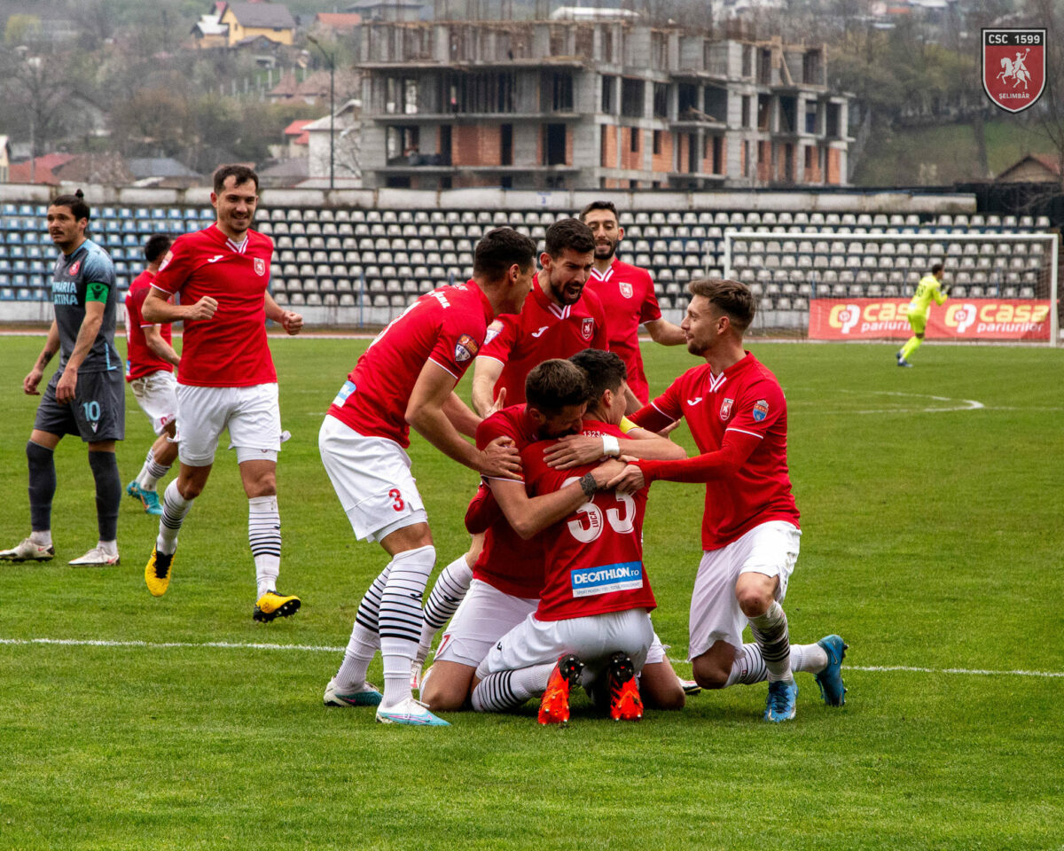 video șelimbăr, la a treia victorie consecutivă în play-out - echipa lui claudiu niculescu este matematic salvată de la retrogradare