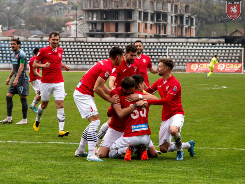 video șelimbăr, la a treia victorie consecutivă în play-out - echipa lui claudiu niculescu este matematic salvată de la retrogradare