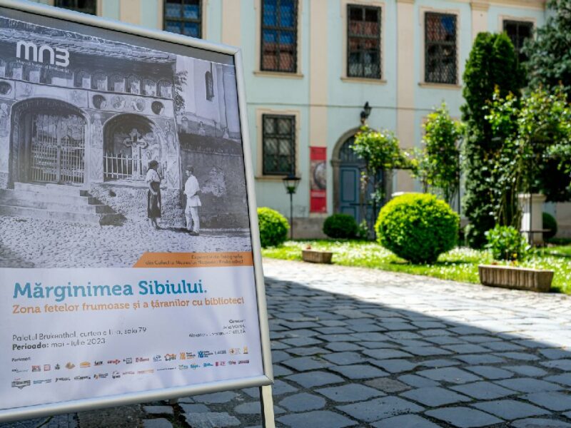 expoziție dedicată mărginimii sibiului la muzeul brukenthal - vernisajul va fi deschis până la sfârșitul lunii iulie