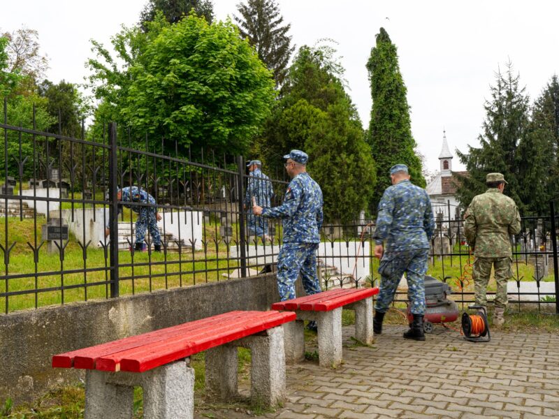 foto video „săptămâna națională a voluntariatului“ marcată în mediaș