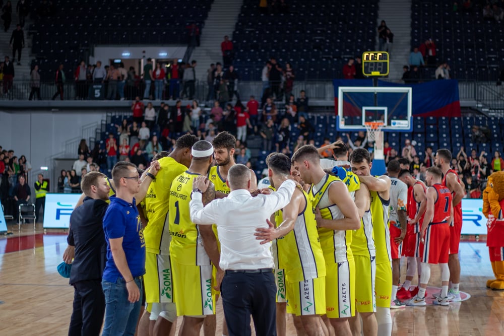 tomas rinkevicius, nemulțumit de arbitrajul din meciul al doilea de la oradea - ”câteva decizii au fost mai mult decât ciudate”