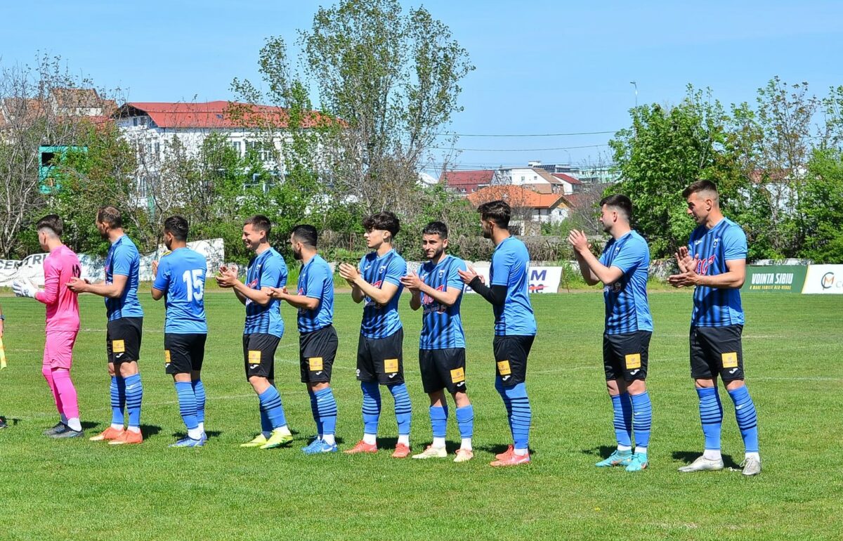 Inter Sibiu și FC Avrig se vor duela în finala Cupei României, faza județeană