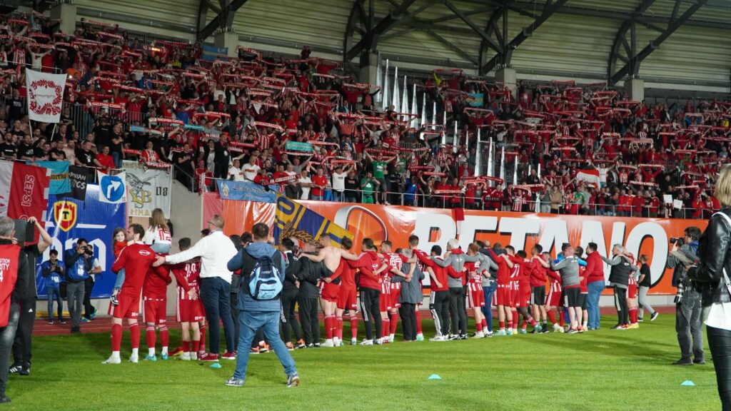 VIDEO FOTO Sepsi câștigă la Sibiu Cupa României - Covăsnenii au bătut la penalty-uri pe U Cluj - A fost spectacol în tribune!