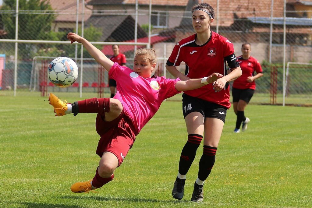 FOTO Fetele de la FC Hermannstadt, pe locul patru în Liga 2 - Obiectiv măreț pentru sezonul viitor