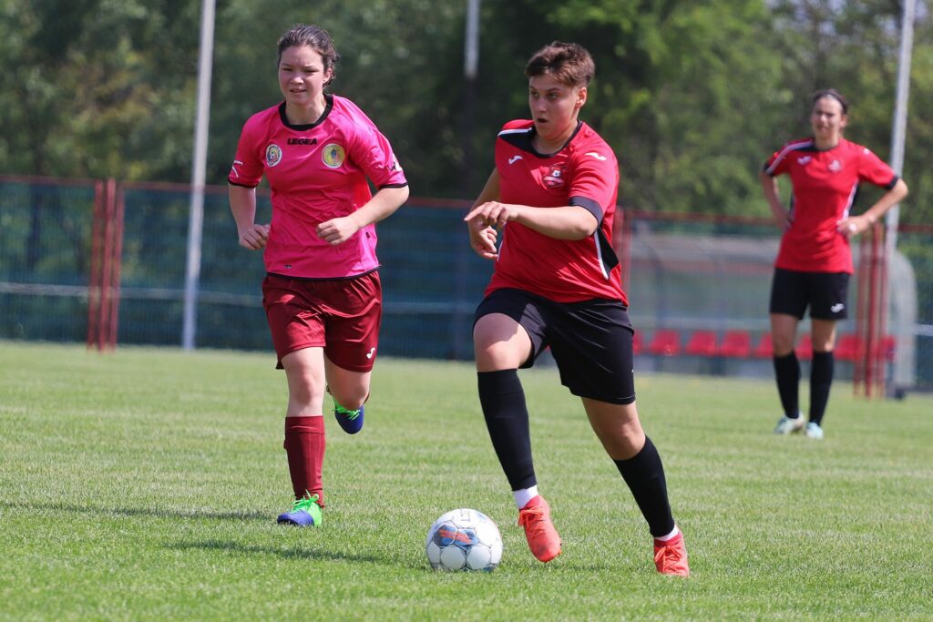 FOTO Fetele de la FC Hermannstadt, pe locul patru în Liga 2 - Obiectiv măreț pentru sezonul viitor