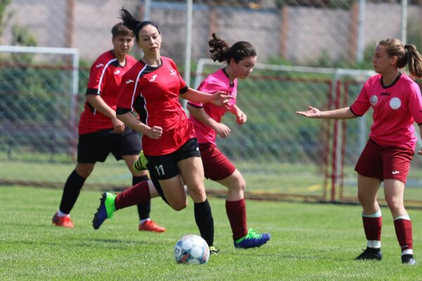 FOTO Fetele de la FC Hermannstadt, pe locul patru în Liga 2 - Obiectiv măreț pentru sezonul viitor