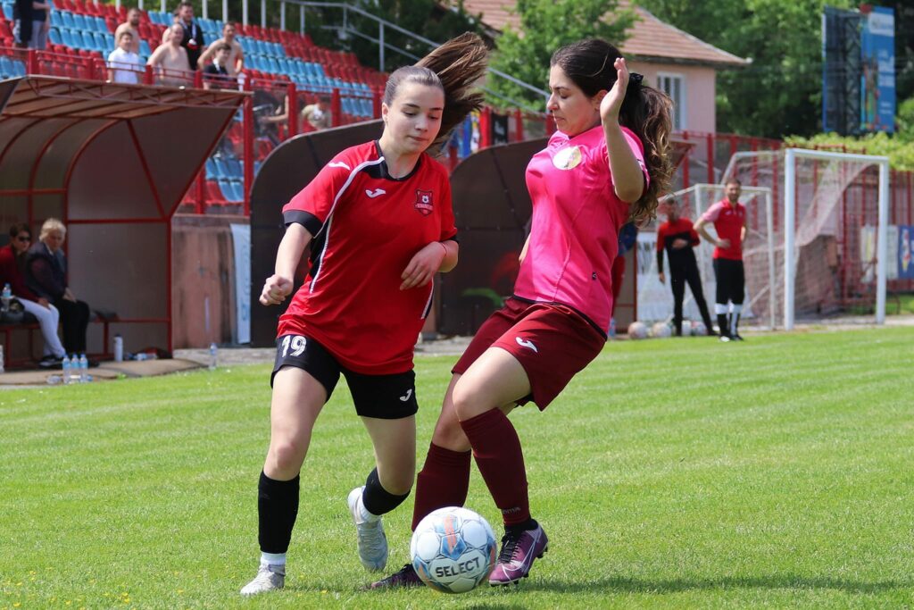 FOTO Fetele de la FC Hermannstadt, pe locul patru în Liga 2 - Obiectiv măreț pentru sezonul viitor