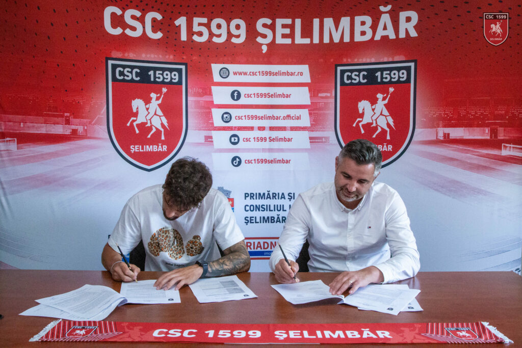 csc 1599 șelimbăr a transferat un spaniol - mijlocașul rodri hernandez vine de la satu mare