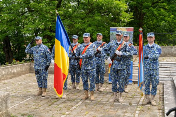 FOTO Ceremonialuri militare și religioase dedicate Zilei Eroilor la Mediaș