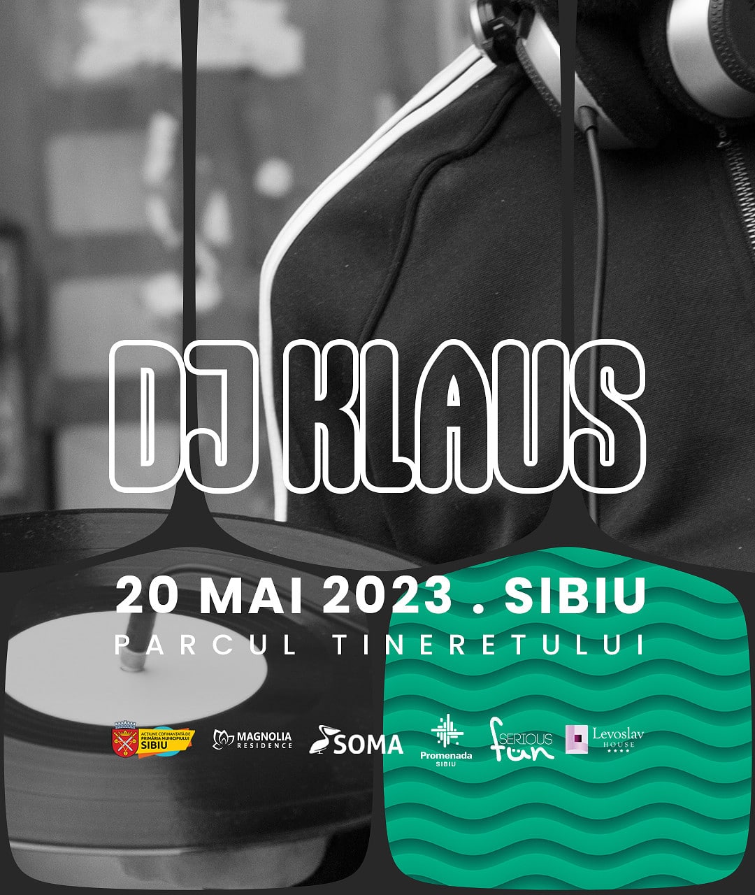 Începe VINO, primul street food al anului la Sibiu - Concert Bruja, DJ de top, zeci de food truck-uri și distracție cât încape în Parcul Tineretului