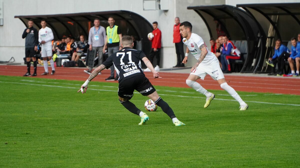 VIDEO FOTO FC Hermannstadt a tras cortina peste acest sezon cu o înfrângere - U Cluj a învins din nou Sibiul