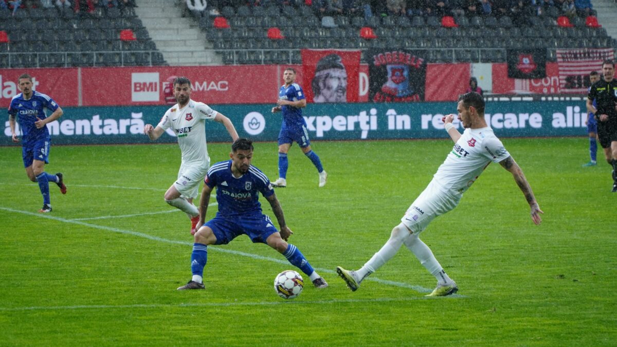 VIDEO FOTO FC Hermannstadt, remiză albă cu Craiova - Sibiul rămâne matematic în SuperLiga 1!