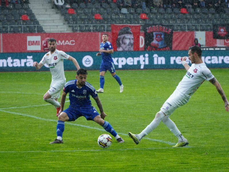 video foto fc hermannstadt, remiză albă cu craiova - sibiul rămâne matematic în superliga 1!