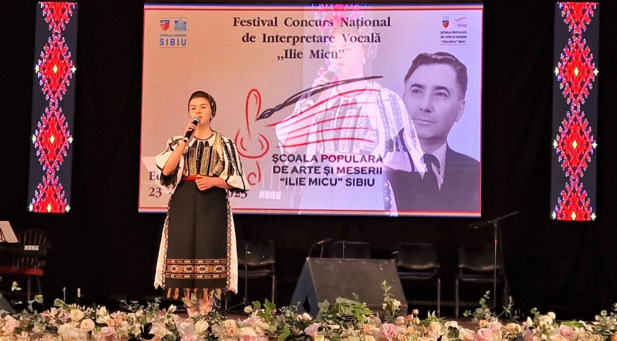 video bianca crețu, preferata publicului sibian la concursul național de interpretare vocală ”ilie micu”