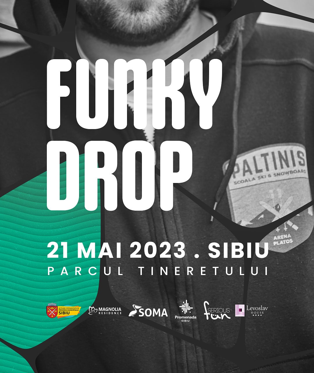 Începe VINO, primul street food al anului la Sibiu - Concert Bruja, DJ de top, zeci de food truck-uri și distracție cât încape în Parcul Tineretului