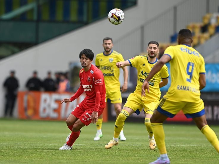 VIDEO FOTO Sibiul câștigă italienește la Ploiești - FC Hermannstadt învinge prin golul lui Paraschiv