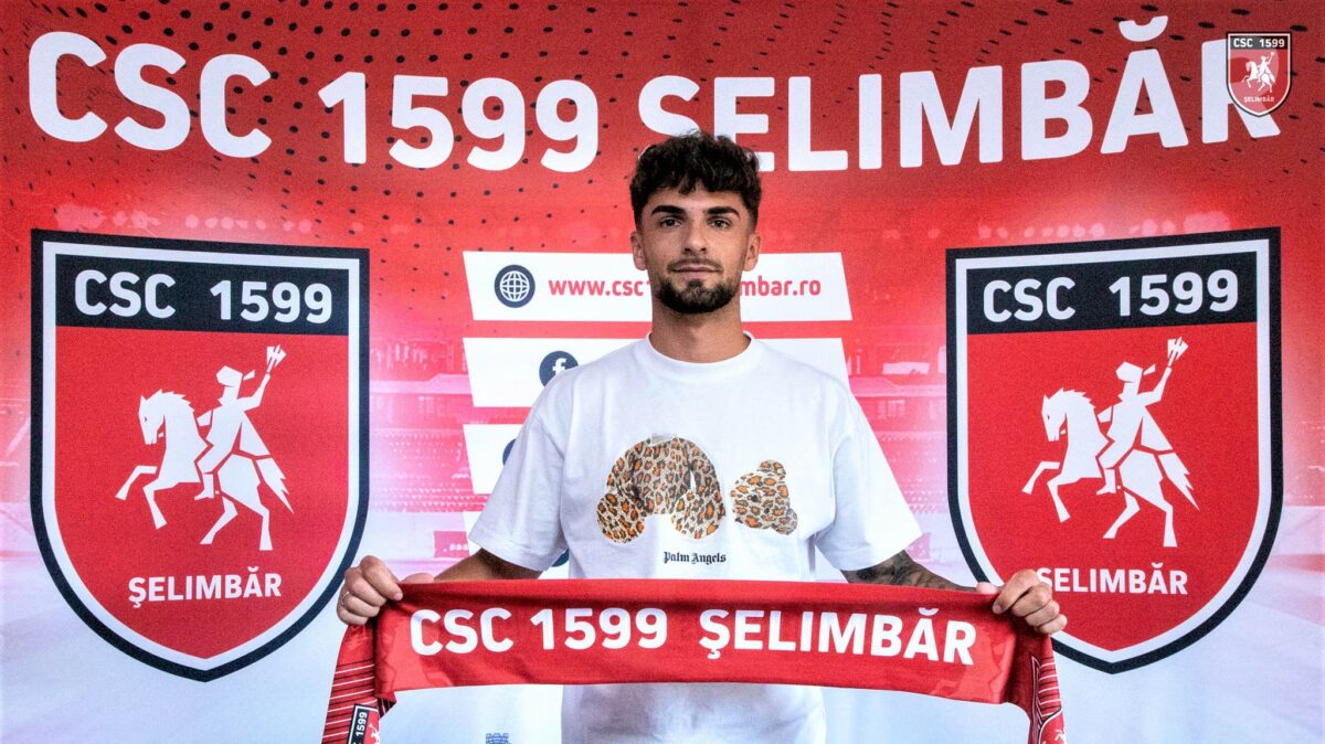 csc 1599 șelimbăr a transferat un spaniol - mijlocașul rodri hernandez vine de la satu mare